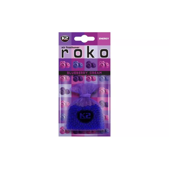 K2 Roko Blooming Lotus Car Air Freshener (Sachet)