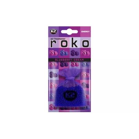 K2 Roko Blooming Lotus Car Air Freshener (Sachet)