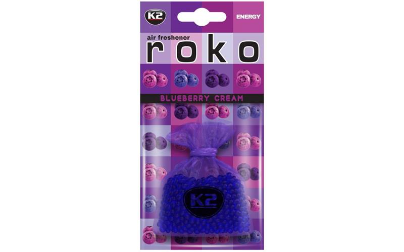 K2 Roko Blueberry Cream Auto Duft (Beutel)