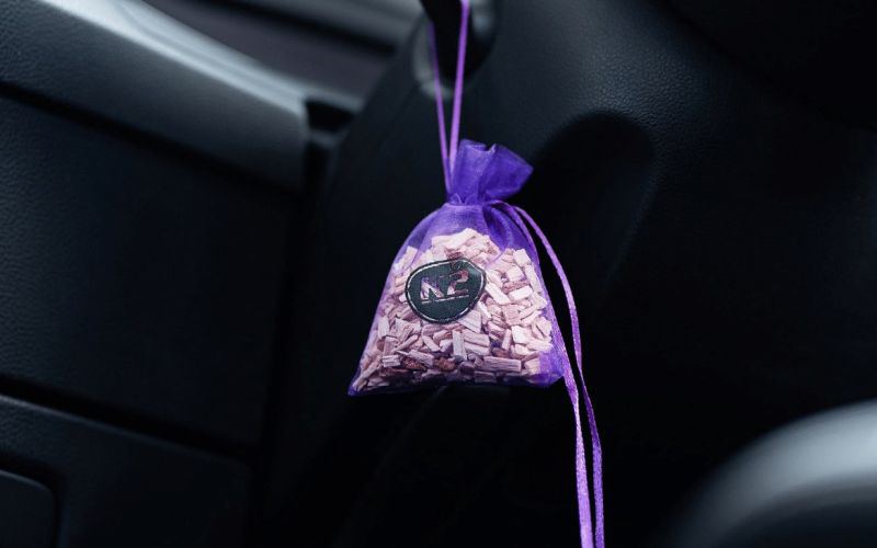 K2 Roko Myrtille Crémeuse Parfum de Voiture (Sachet)