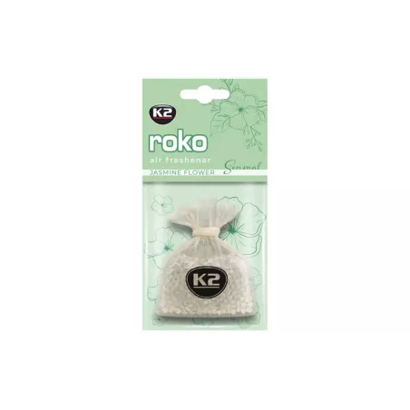 K2 Roko Fleur de Jasmin Parfum de Voiture (Sachet)