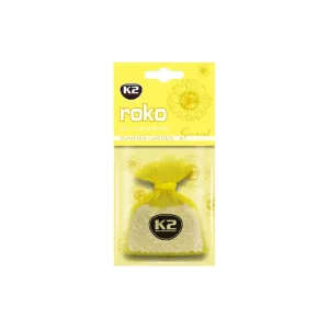 K2 Roko Orange Car Air Freshener (Sachet)