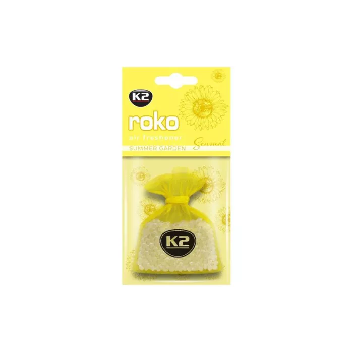 K2 Roko Summer Garden Parfum de Voiture (Sachet)