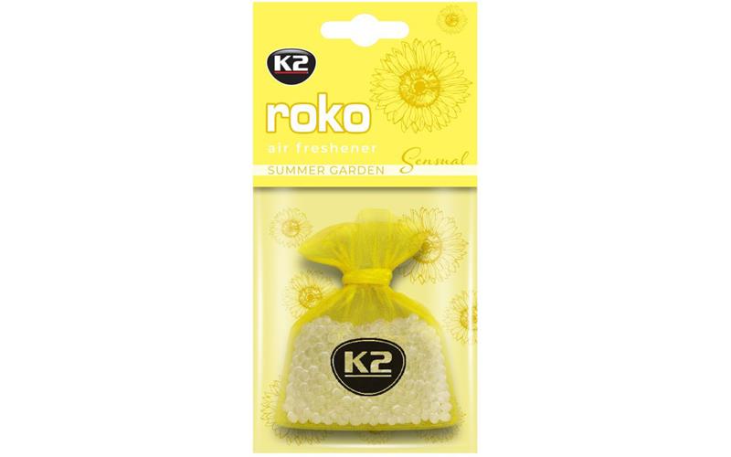 K2 Roko Summer Garden Parfum de Voiture (Sachet)