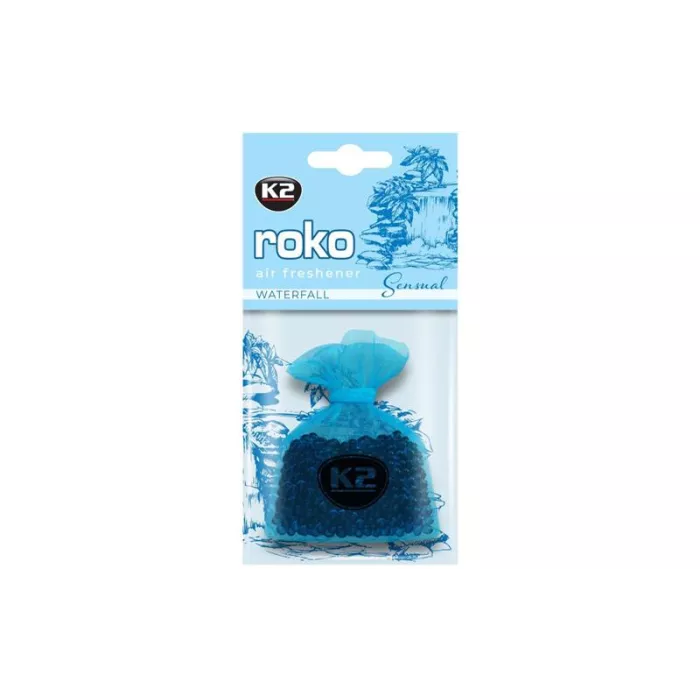 K2 Roko Cascade Parfum de Voiture (Sachet)