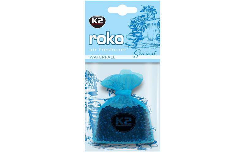 K2 Roko Cascade Parfum de Voiture (Sachet)