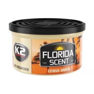 K2 Florida Scent Citrus Shock Parfum de Voiture (Boîte)
