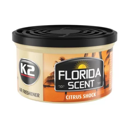 K2 Florida Scent Citrus Shock АВТОАРОМАТИЗАТОР (БАНКА)