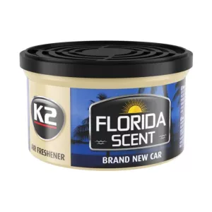 K2 FLORIDA SCENT BRAND NEW CAR ZAPACH SAMOCHODOWY (PUSZKA)