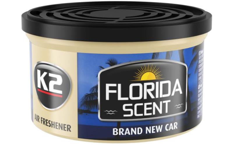 K2 Florida Scent Brand New Car АВТОАРОМАТИЗАТОР (БАНКА)