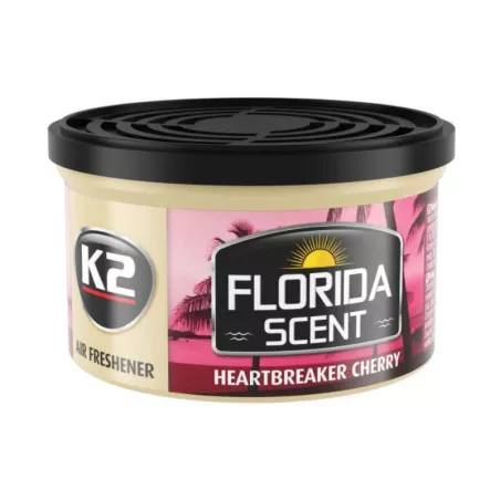 K2 Florida Scent Heartbreaker Cherry Car Air Freshener (CAN)