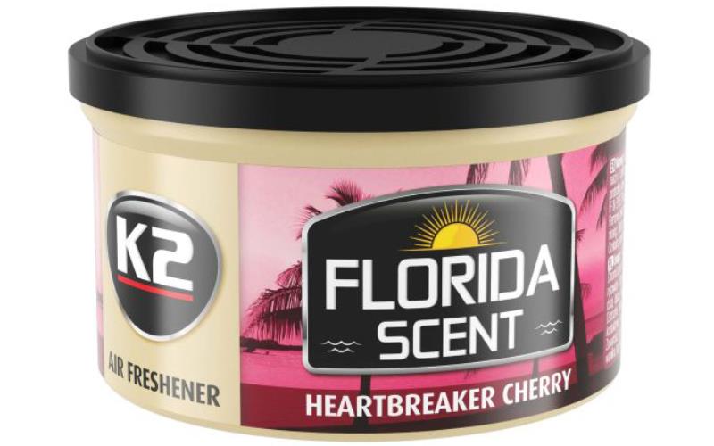 K2 Florida Scent Heartbreaker Cherry Car Air Freshener (CAN)