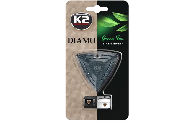 K2 Diamo Green Tea Car Air Freshener