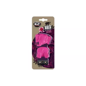 K2 Arlo Lotus Car Air Freshener For Air Vent (Elephant)
