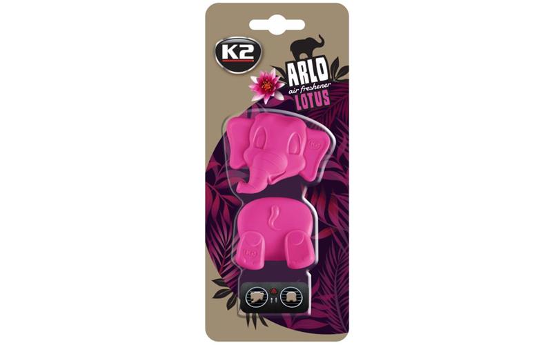 K2 Arlo Lotus Car Air Freshener For Air Vent (Elephant)
