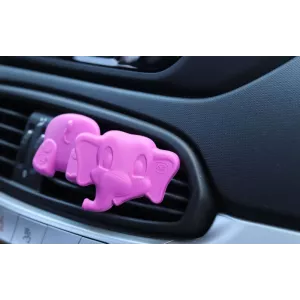 K2 Arlo Lotus Car Air Freshener For Air Vent (Elephant)