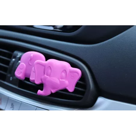 K2 Arlo Lotus Car Air Freshener For Air Vent (Elephant)