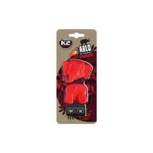 K2 Arlo Strawberry АВТОАРОМАТИЗАТОР ДЛЯ ВОЗДУХОВОДА (СЛОНИК)