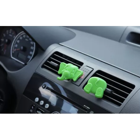 K2 Arlo Thé Vert Parfum de Voiture Pour Grille de Ventilation (Éléphant)