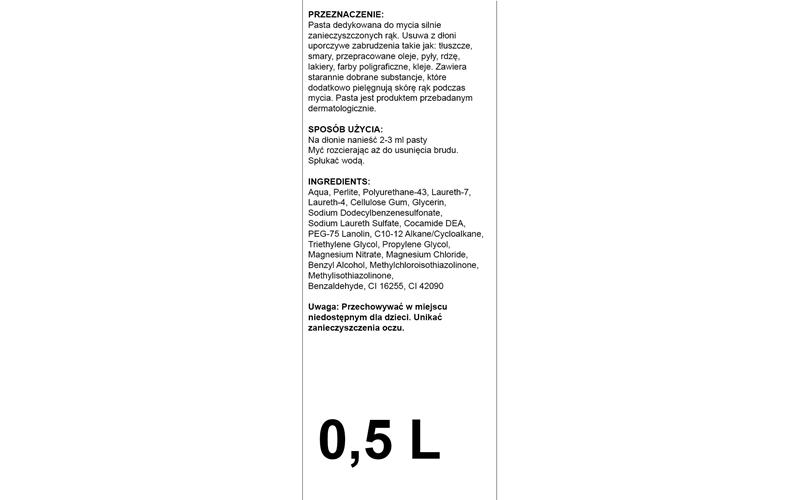 Tess Profi Plus Handwaschpaste BHP Eimer 0,5L (Rosa)