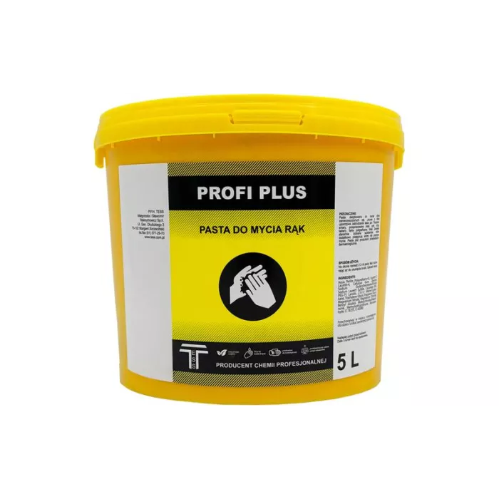 Tess Profi Plus Handwaschpaste BHP Eimer 5L (Rosa)