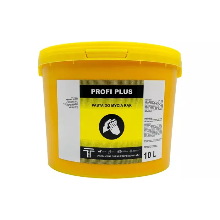 Tess Profi Plus Pasta BHP Do Mycia Rąk Wiaderko 10L (Różowa)