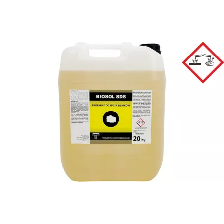 Tess Biosol SDS Engine Cleaner Concentrate 20kg