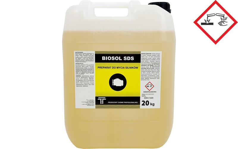 Tess Biosol SDS Engine Cleaner Concentrate 20kg