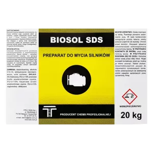 Tess Biosol SDS Limpiador de Motores Concentrado 20kg