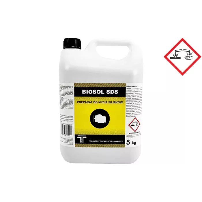 Tess Biosol SDS Nettoyant Moteur Concentré 5kg