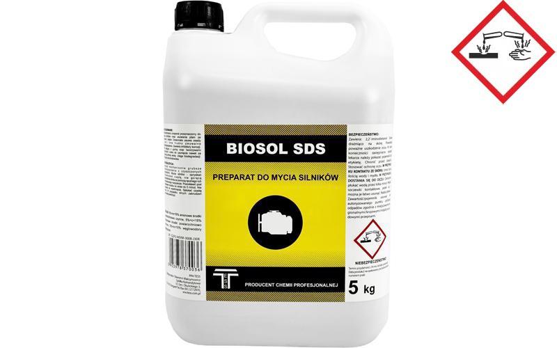 Tess Biosol SDS Motorreiniger Konzentrat 5kg