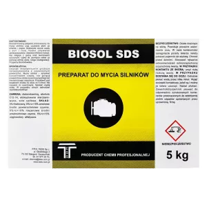 Tess Biosol SDS Engine Cleaner Concentrate 5kg