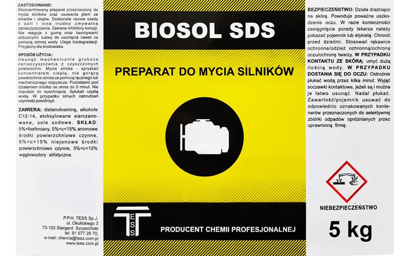 Tess Biosol SDS Engine Cleaner Concentrate 5kg