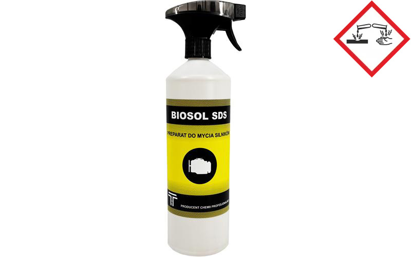 Tess Biosol SDS Limpiador de Motores Concentrado 1kg