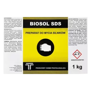 Tess Biosol SDS Limpiador de Motores Concentrado 1kg