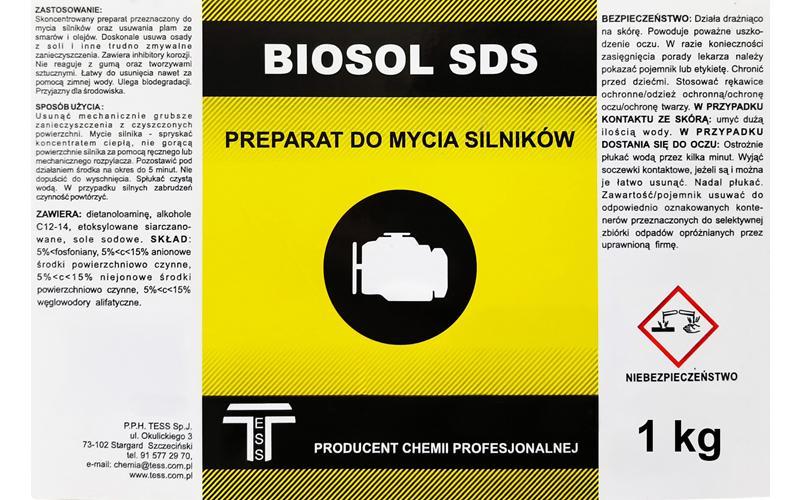 Tess Biosol SDS Nettoyant Moteur Concentré 1kg