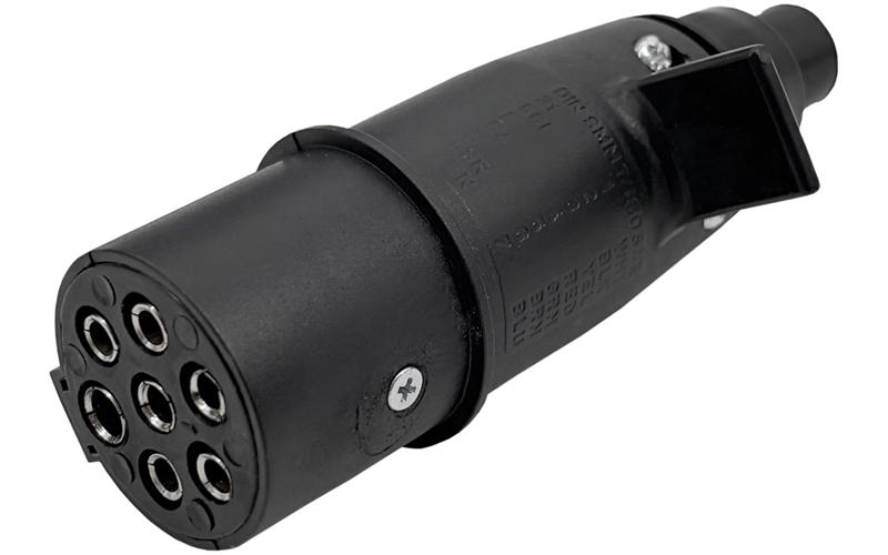 Euro Socket (Plastic, Female)