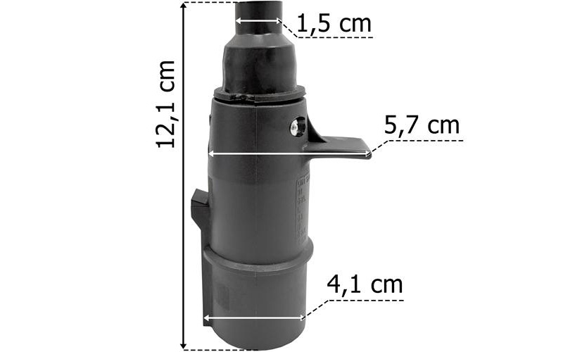 Euro Socket (Plastic, Female)