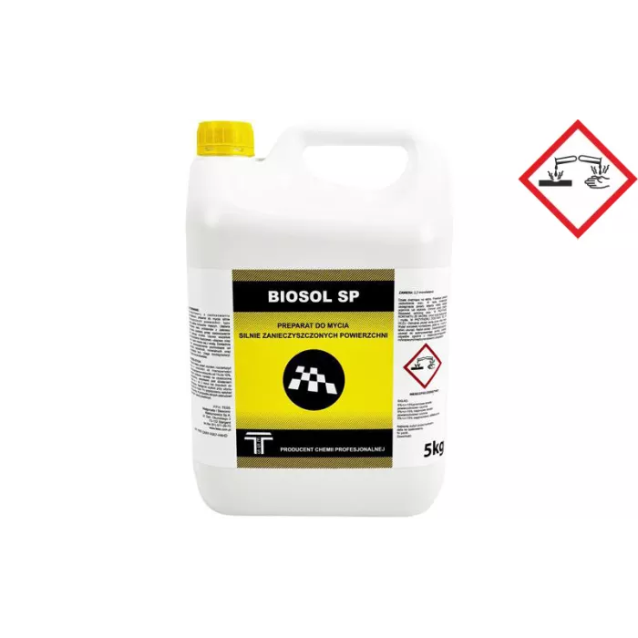 Tess Biosol Sp СРЕДСТВО ДЛЯ ОЧИСТКИ СИЛЬНО ЗАГРЯЗНЁННЫХ ПОВЕРХНОСТЕЙ 5kg