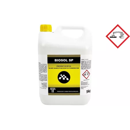 Tess Biosol Sp Limpiador Industrial para Superficies Muy Sucias 5kg