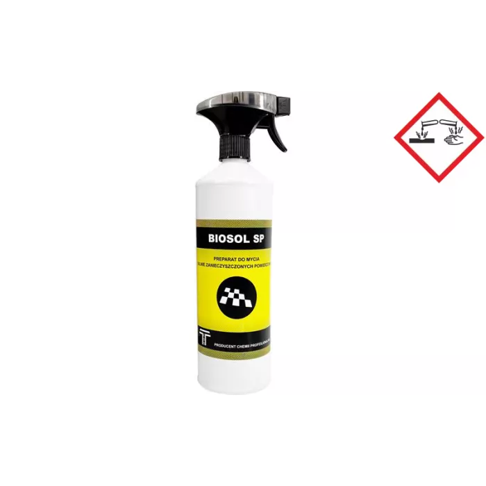 Tess Biosol Sp Preparat Do Mycia Silnie Zanieczyszczonych Powierzchni 1kg