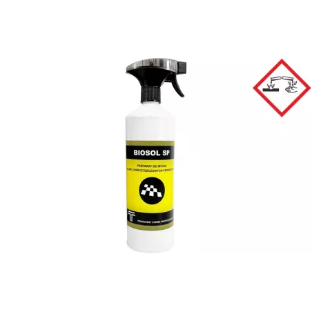 Tess Biosol Sp Preparat Do Mycia Silnie Zanieczyszczonych Powierzchni 1kg