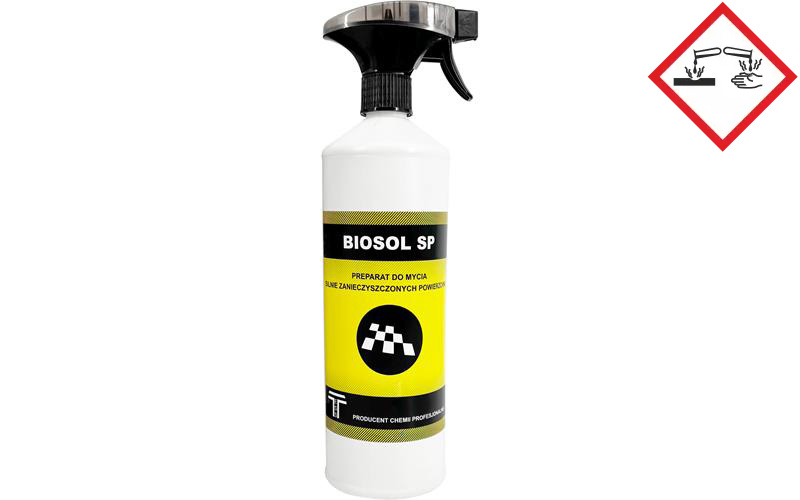 Tess Biosol Sp Preparat Do Mycia Silnie Zanieczyszczonych Powierzchni 1kg