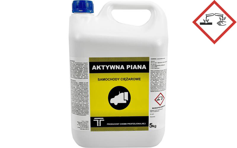 Tess Aktywna Piana Do Samochodów Ciężarowych 5kg
