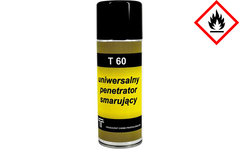Tess T60 Huile Pénétrante Lubrifiante Universelle 400ml