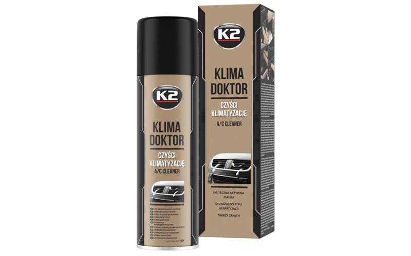 K2 Klima Doktor Nettoyant Climatisation 500ml (Spray)