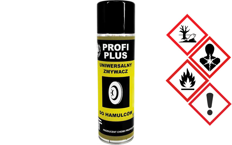 Tess Profi Plus Zmywacz Do Hamulców 500ml
