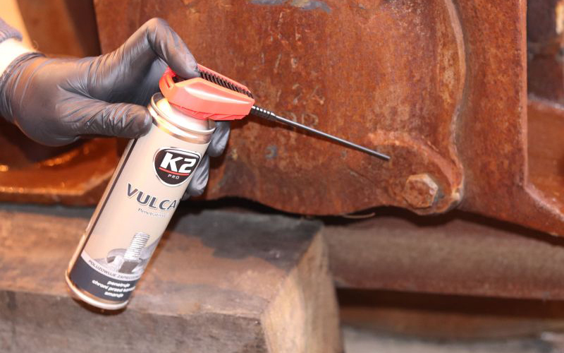 K2 Vulcan Schraubenlöser Mit Mos2 500ml