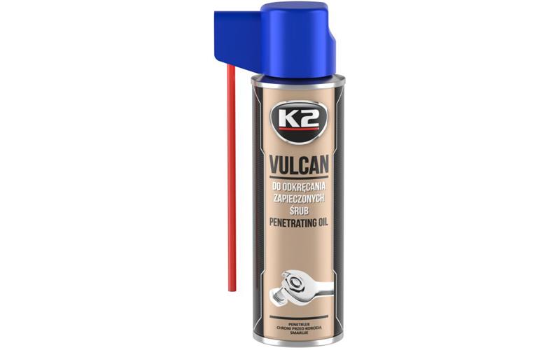 K2 Vulcan Penetrating Agent For Screws 250ml