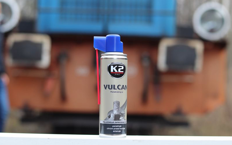 K2 Vulcan Producto Penetrante para Tornillos 250ml